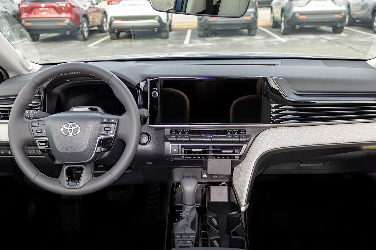 Proclip Toyota Camry 25- Angled mount