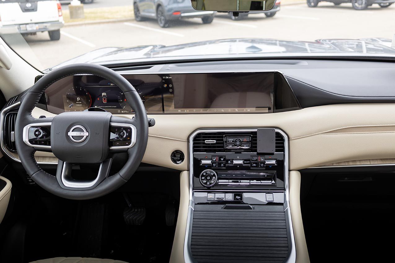 Proclip Nissan Patrol 25- Center mount