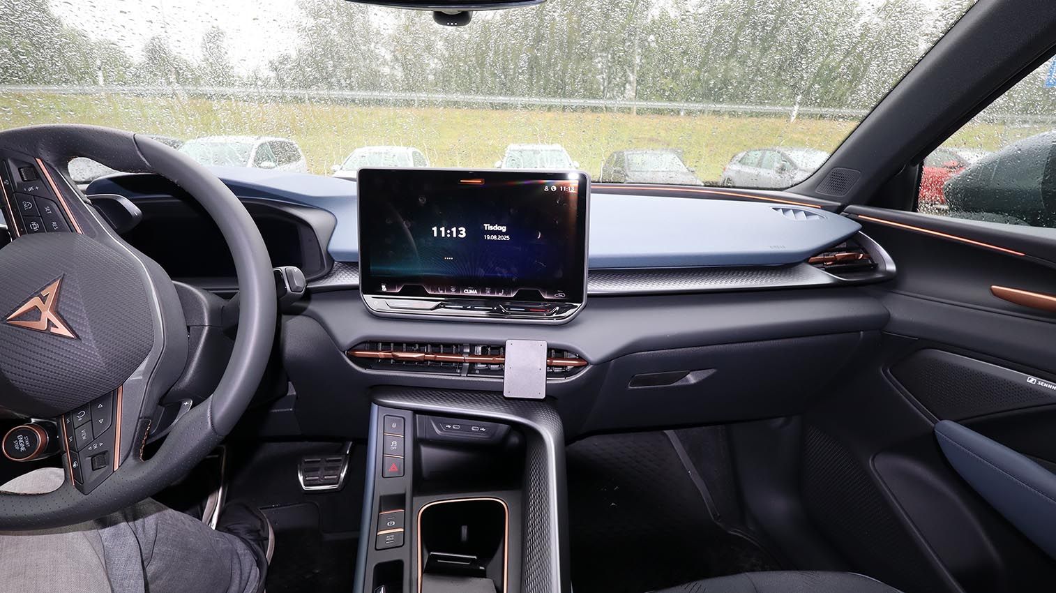 Proclip Cupra Terramar 24- Center mount