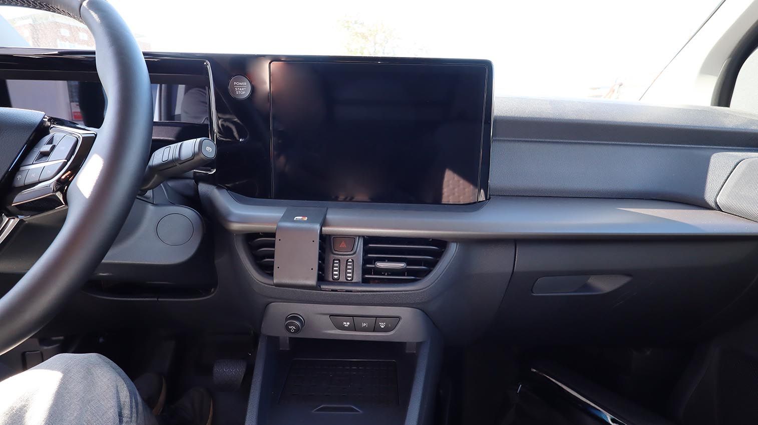 Proclip Ford Transit Courier 25-only for 10