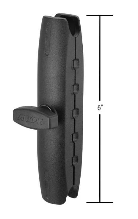 Arkon Metal Double Socket Arm for 1