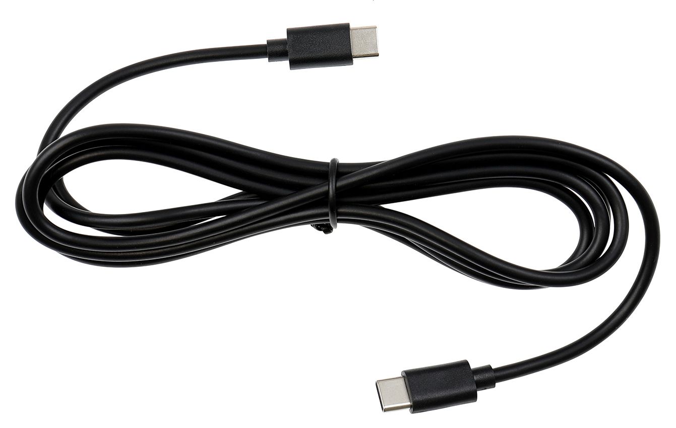 Brodit cable usb-C to usb-C, 145cm, straight connector