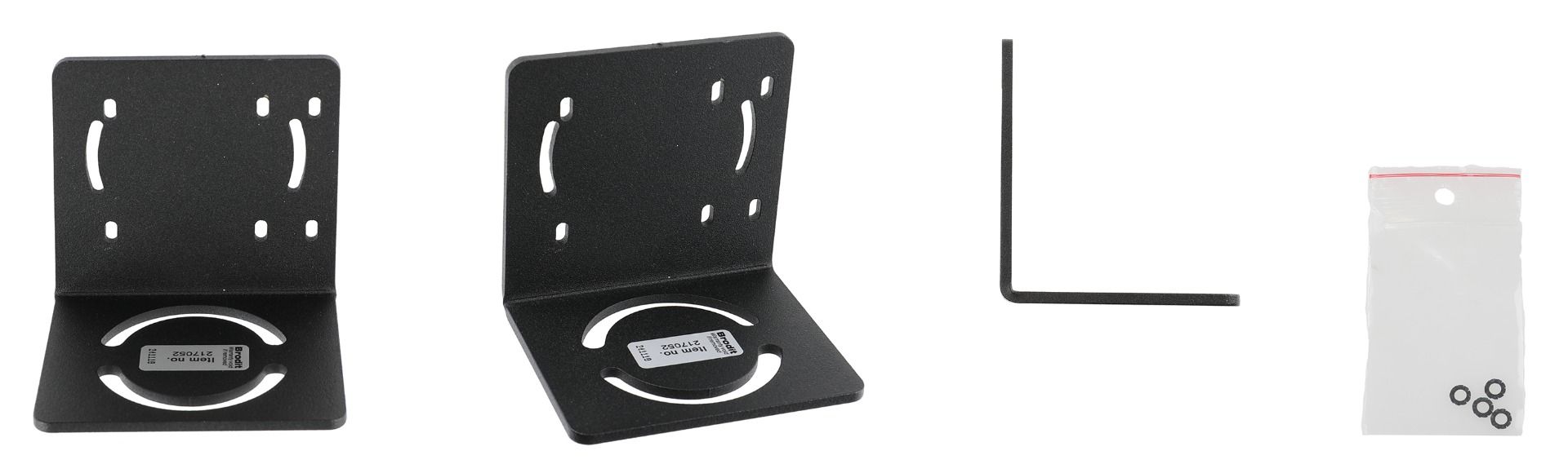 Brodit L-Bracket for Zebra FS&VS20/40/70 - Machine Vision