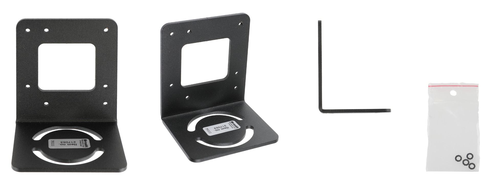 Brodit mounting plate Zebra IRIS GTX - Machine Vision