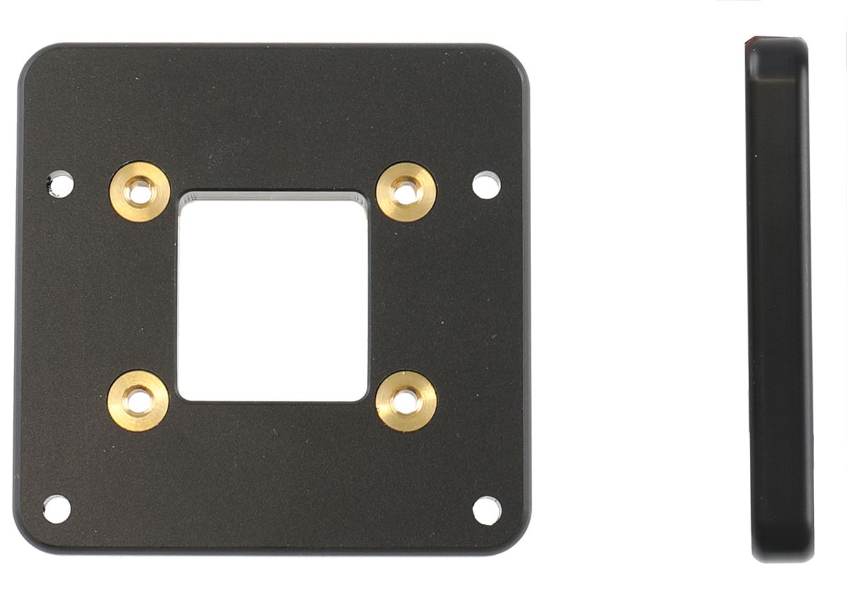 Brodit mounting plate Zebra IRIS GTX 3D - Machine Vision