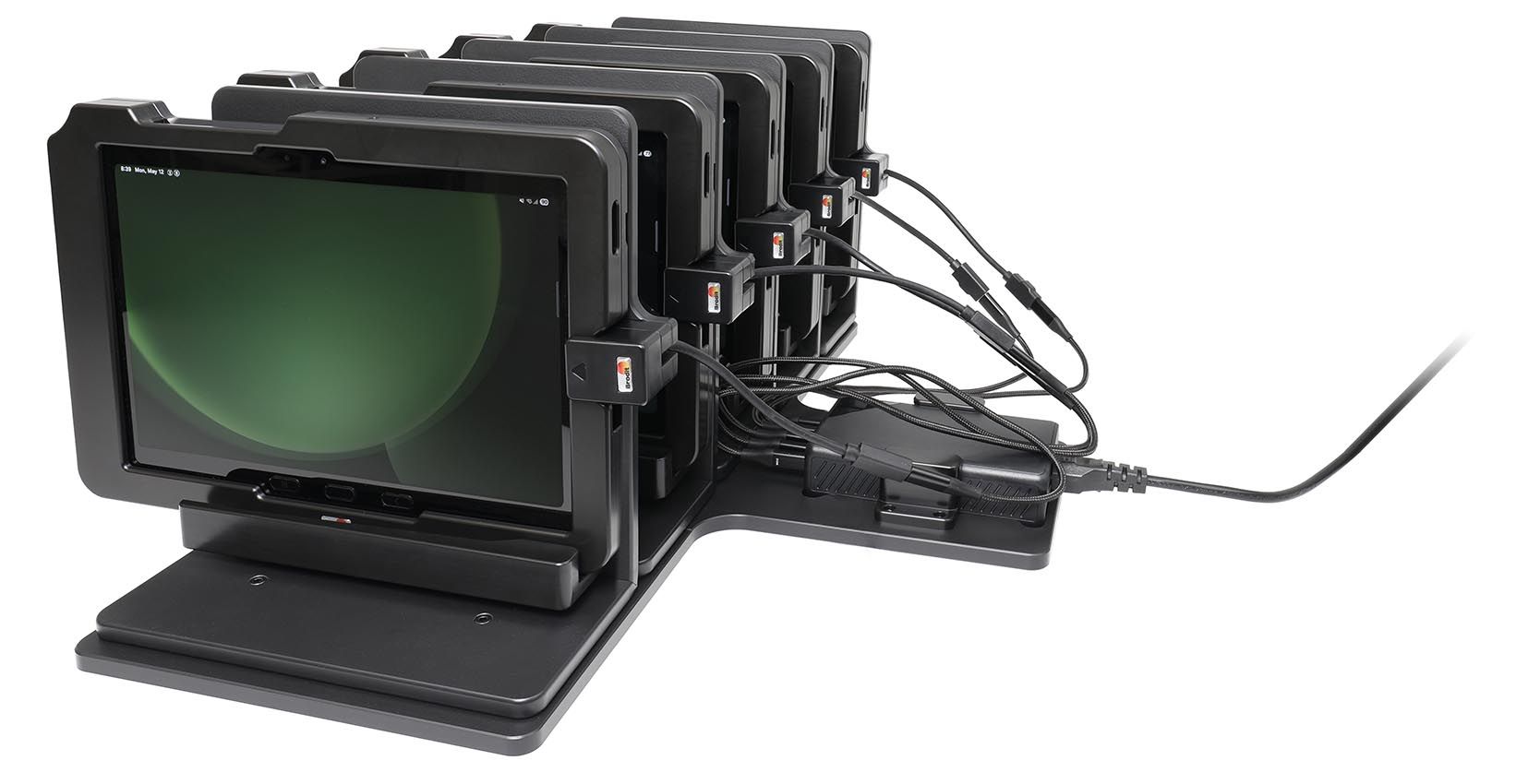 Brodit 5-way desktop charging dock for ModTek Case