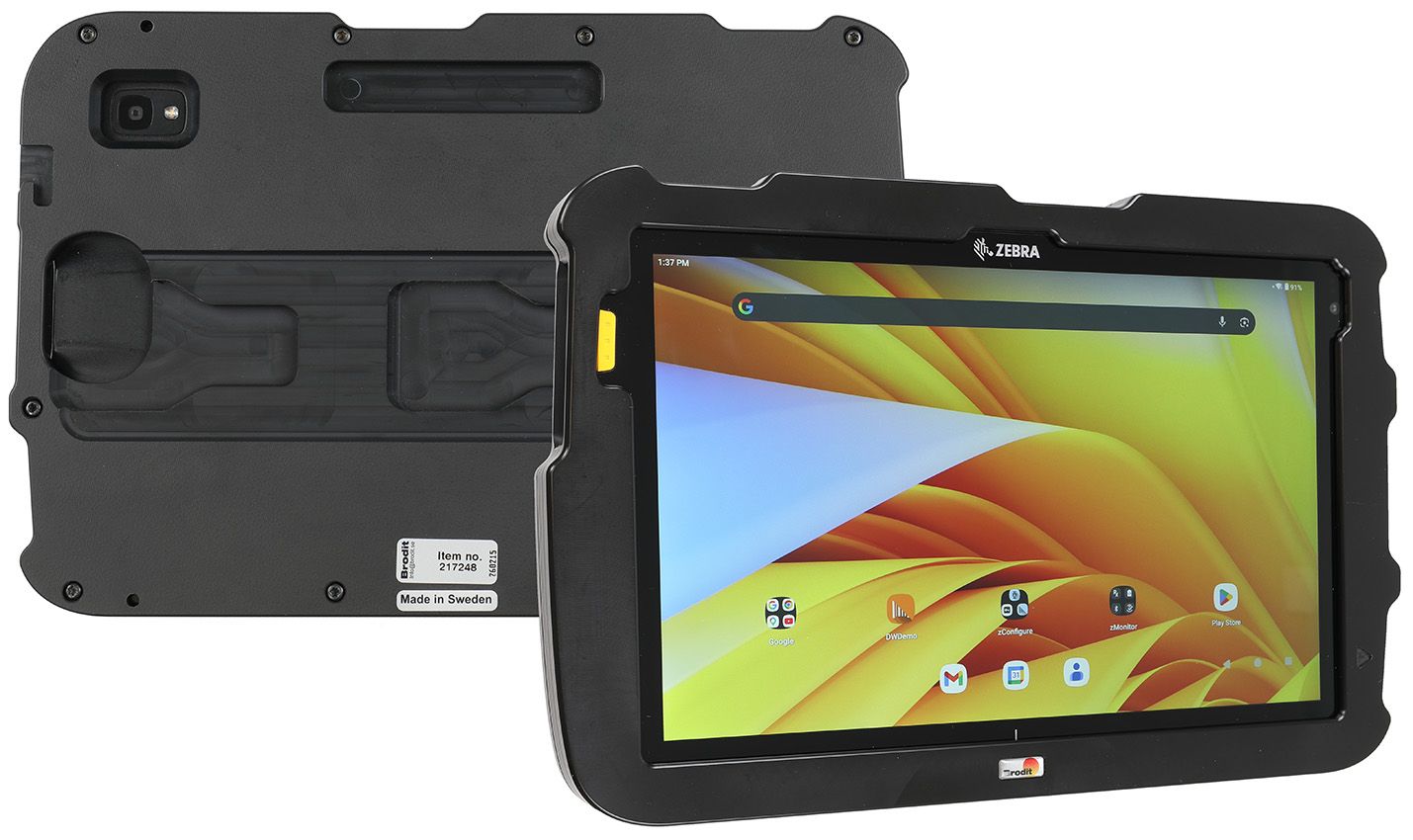 Brodit ModTek Hard Case Zebra ET40/ET45 10 inch