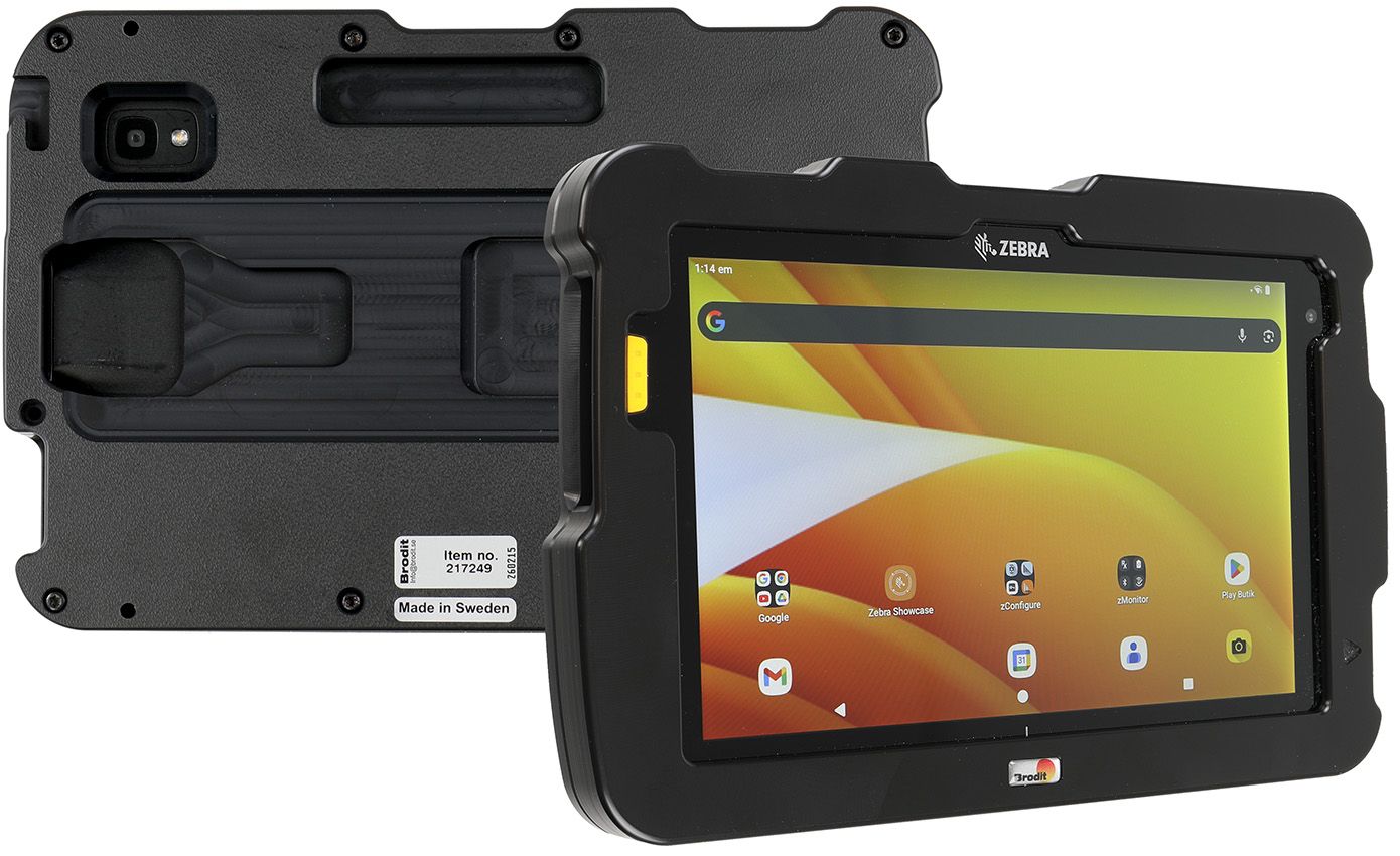 Brodit ModTek Hard Case Zebra ET40/ET45 8 inch