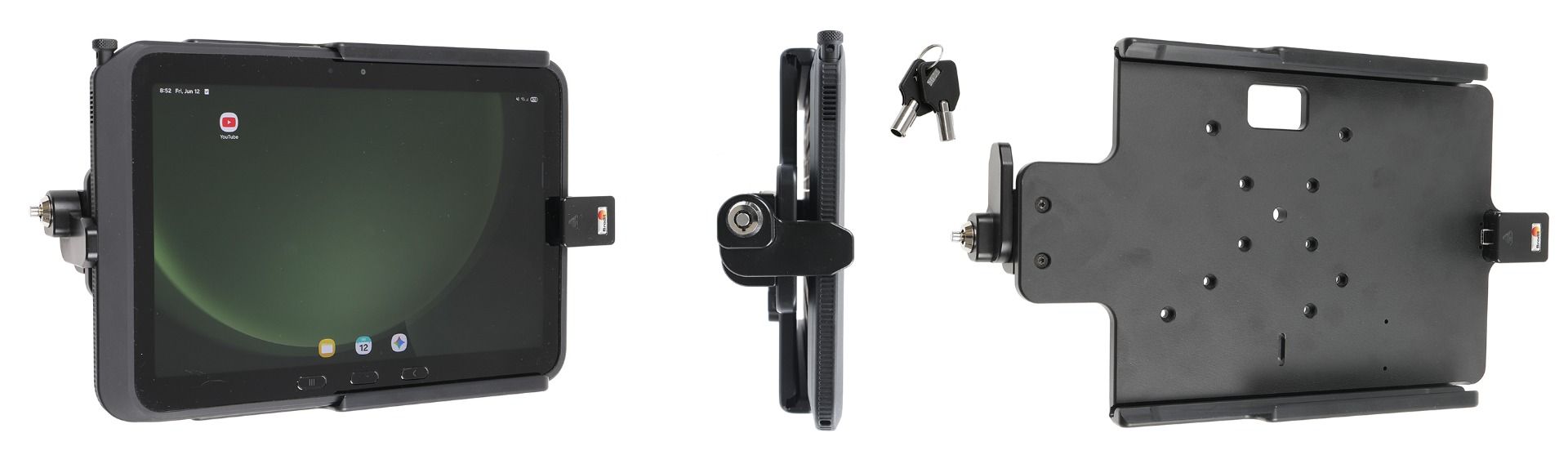 Brodit houder Samsung Tab Active 5 Pro keylock/ usbC 3.1