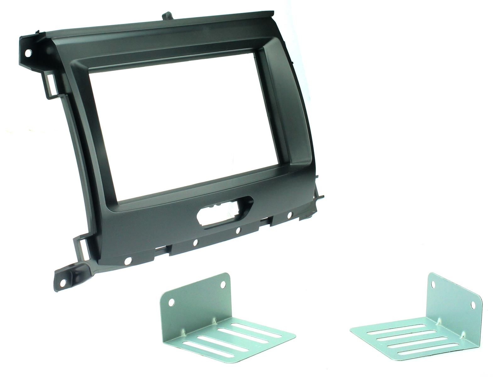 2-DIN frame Ford Ranger 15- zwart