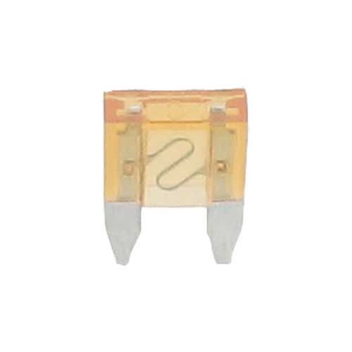 Steekzekering MINI 5A Beige - 50 stuks in doosje