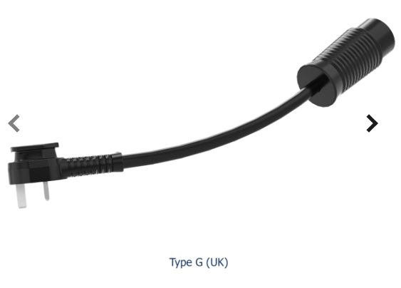 Bury PowerFlash Adapter Type G - UK plug