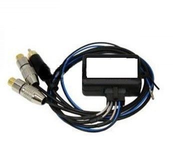 Camera Switchbox universal(cinch) +12volt trigger wire