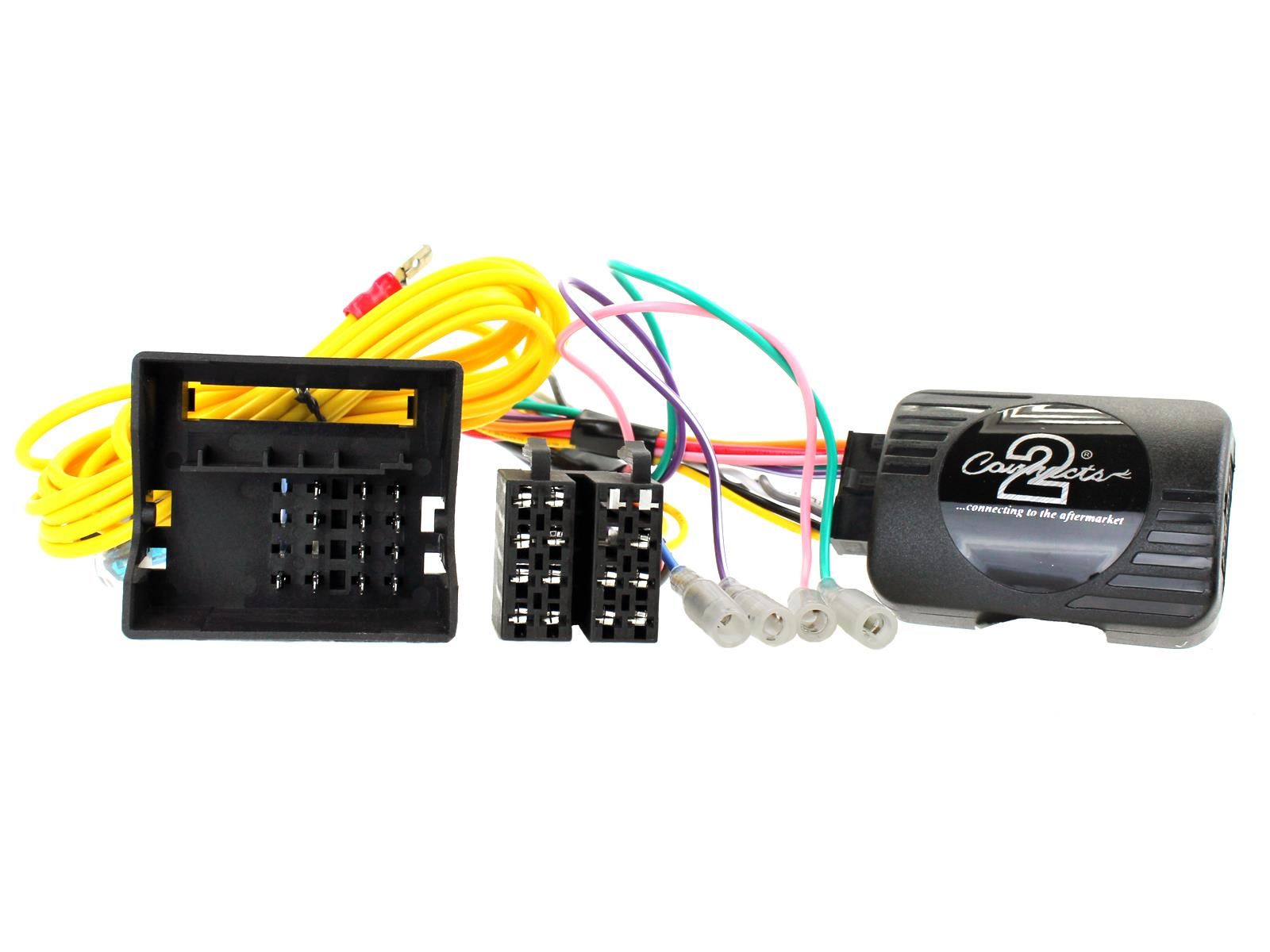 ST.W.BED. Mercedes Vito 15- Quadlock aansluiting