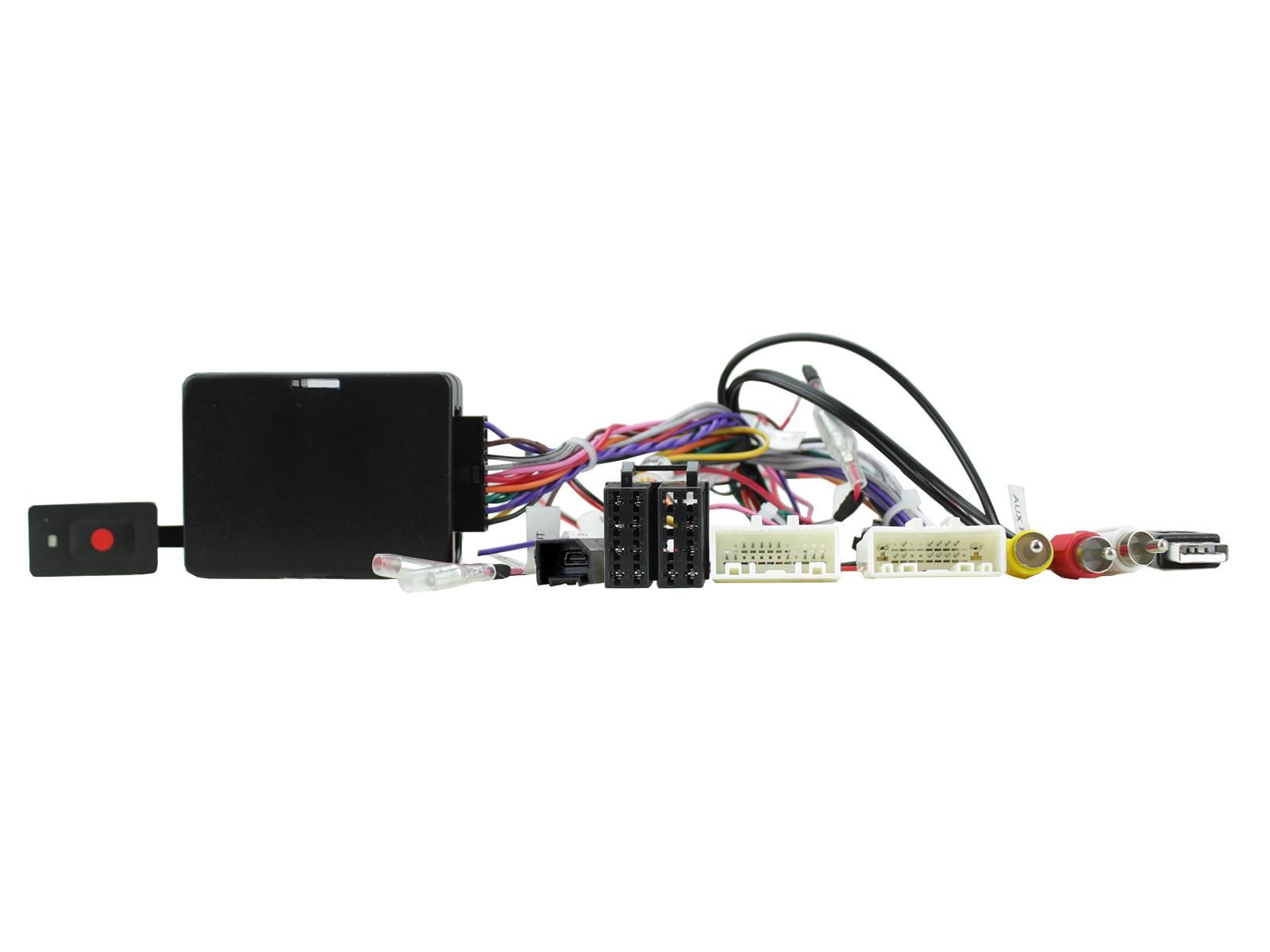 ST.W.BED. Nissan Juke 10-19 OEM 360› + AUX/USB retention