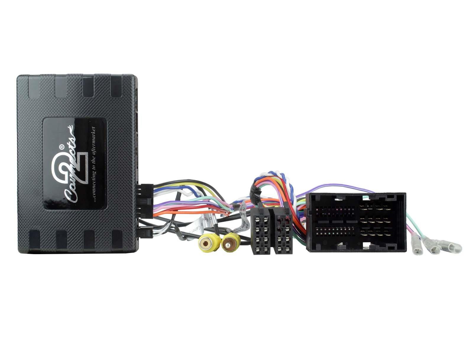 Infoadapter met ST.W.BED. Fiat Ducato /500L 14- 500 Uconnect
