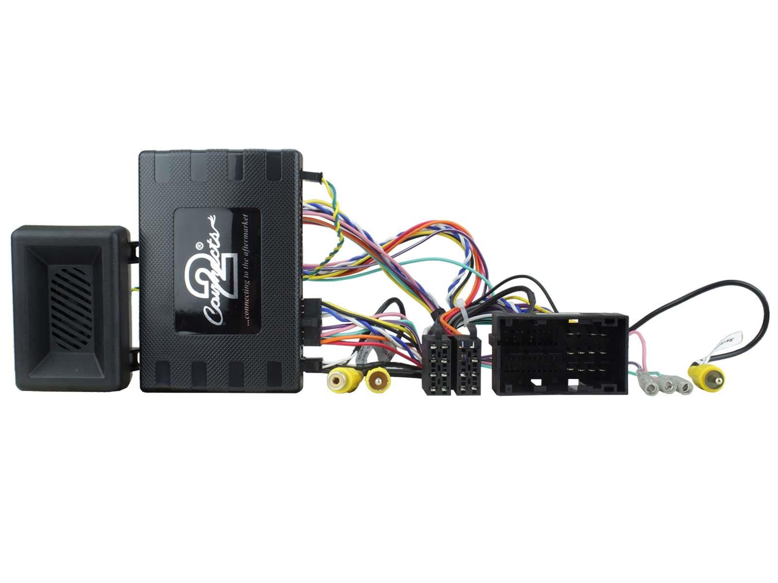 Infoadapter met ST.W.BED. Fiat 500X + PDC