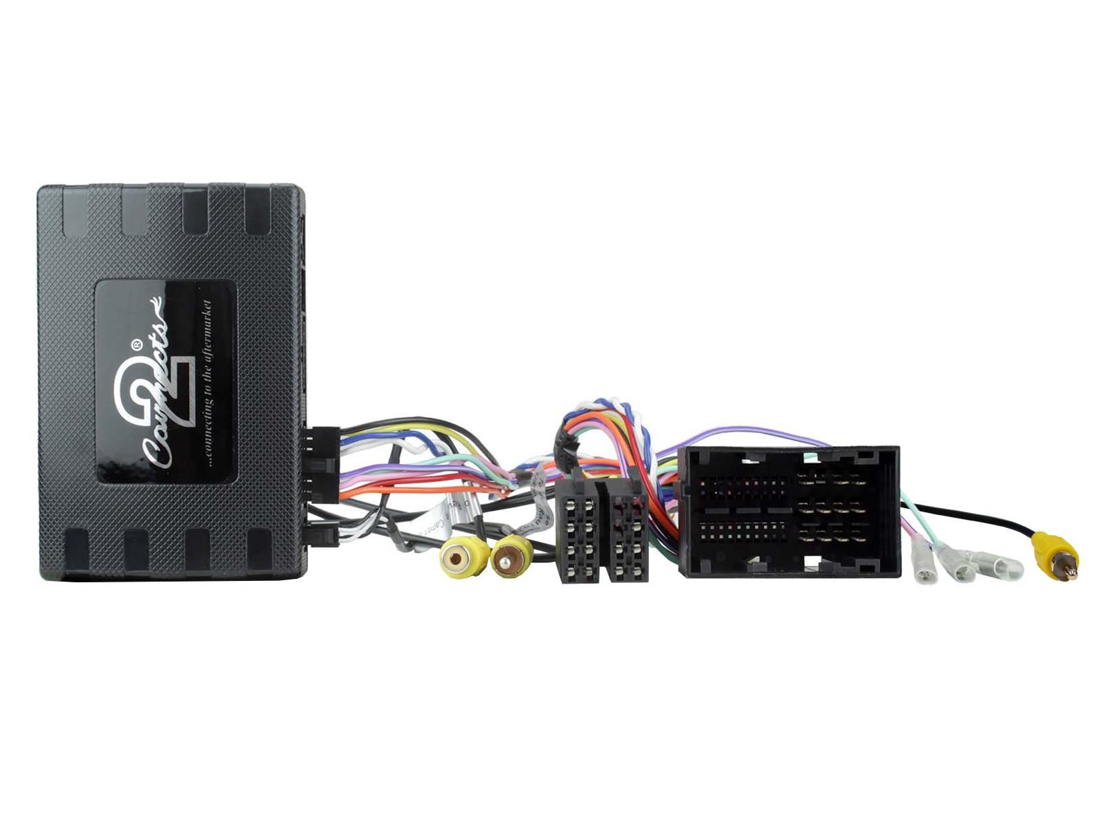 Infoadapter met ST.W.BED. Ford Ranger 16 - 22 OEM Sync3 8"
