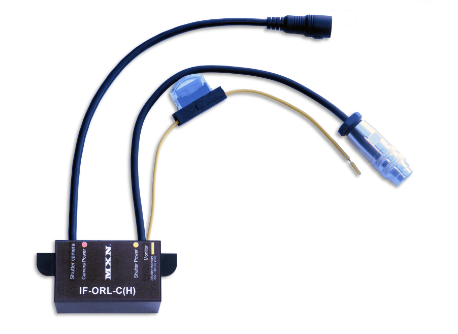MXN IF ORL-C(H) splitter mxn shutter cam - orlaco monitor