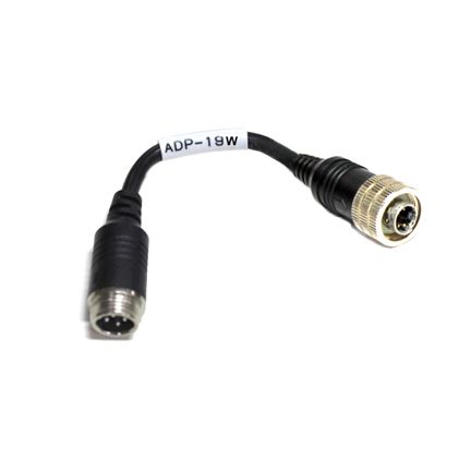 MXN ADP-19W 4-pin aviation M - mxn waterproof 4 pin din M
