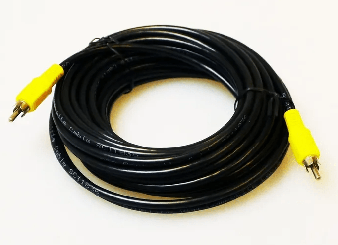 RCA cinch kabel video male-male 7 meter