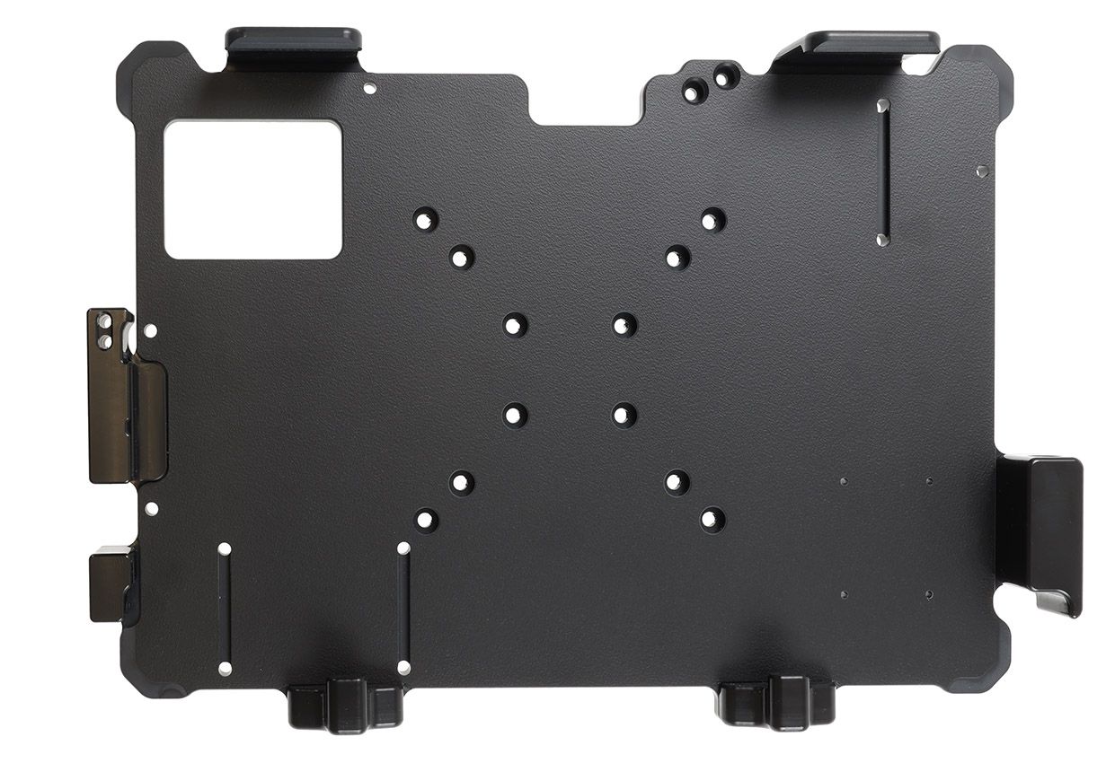 Brodit houder Getac F120 Vesa 75/100 holes and AMPS