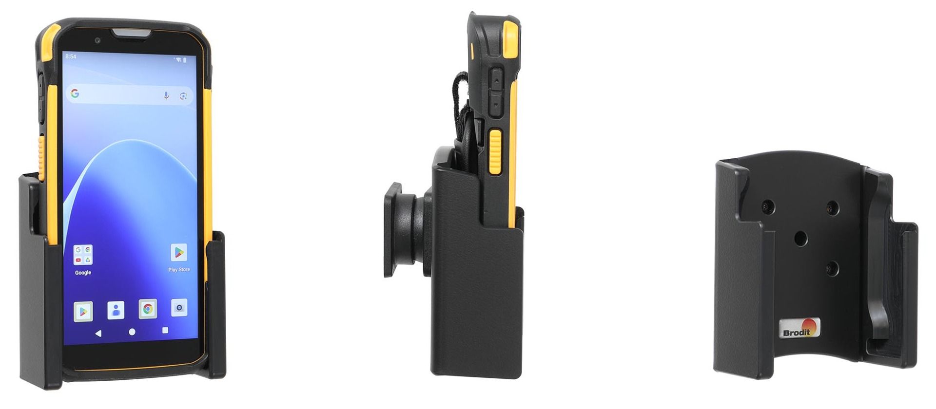 Brodit houder CipherLab RS38 boot/with/without handstrap