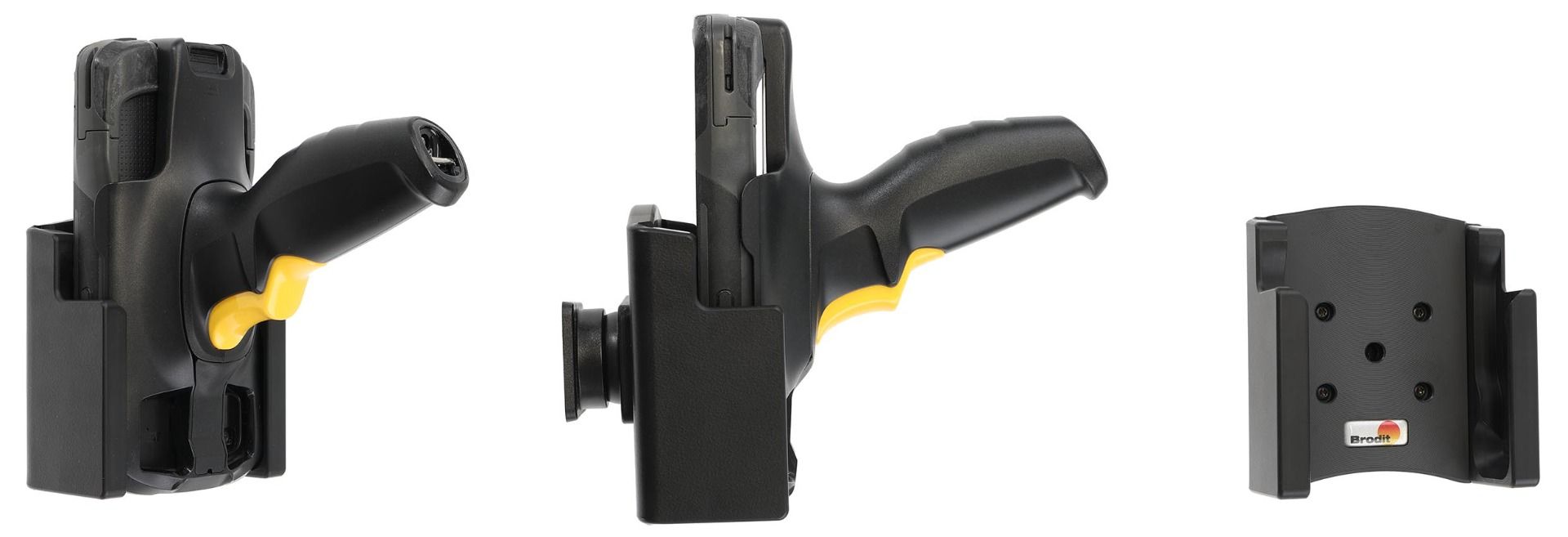 Brodit houder Zebra TC53/TC58 - rugged boot and pistolgrip