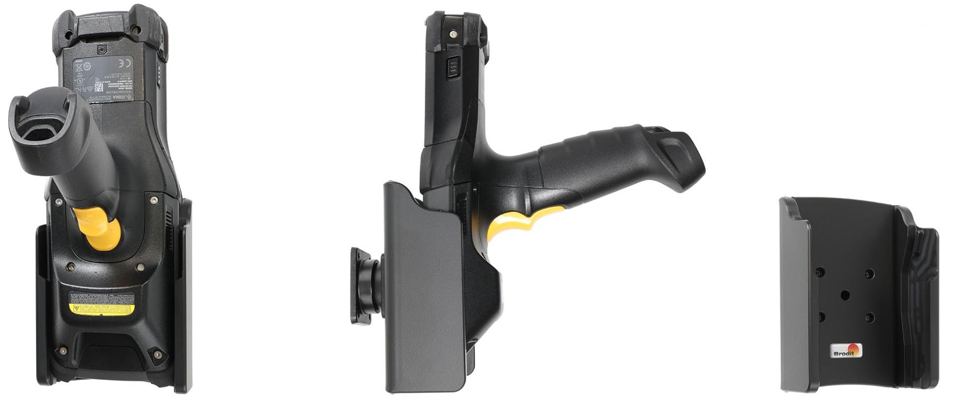 Brodit houder Zebra MC9300/9400 - pistolgrip