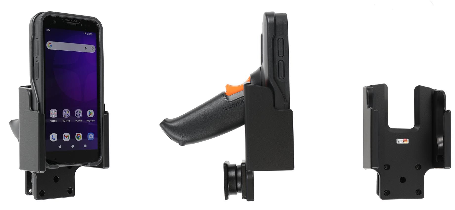 Brodit houder Datalogic Memor 30/35 fits with boot&pistol
