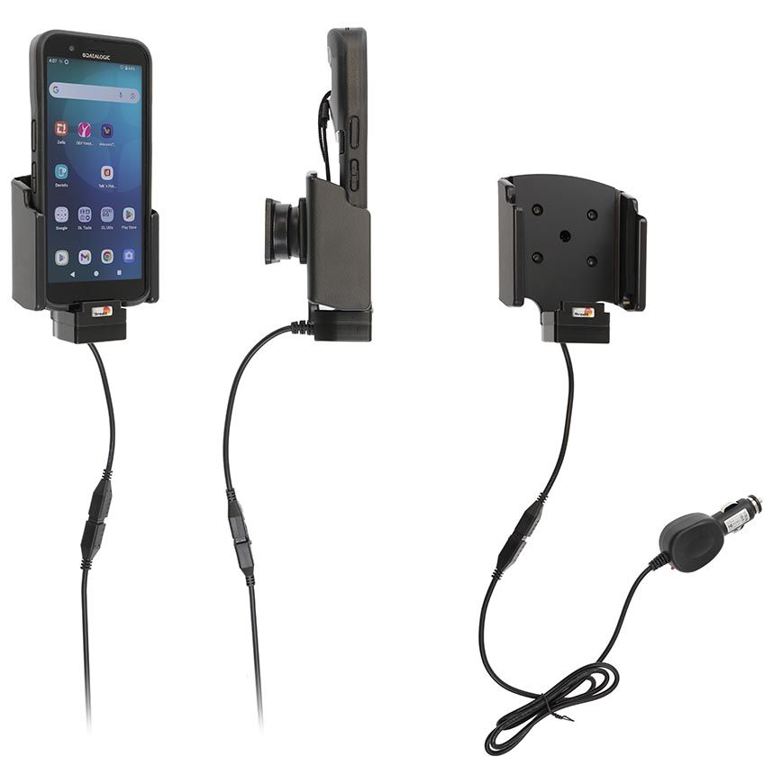 Brodit houder/lader Datalogic Memor 12/17 sig./pogo/boot