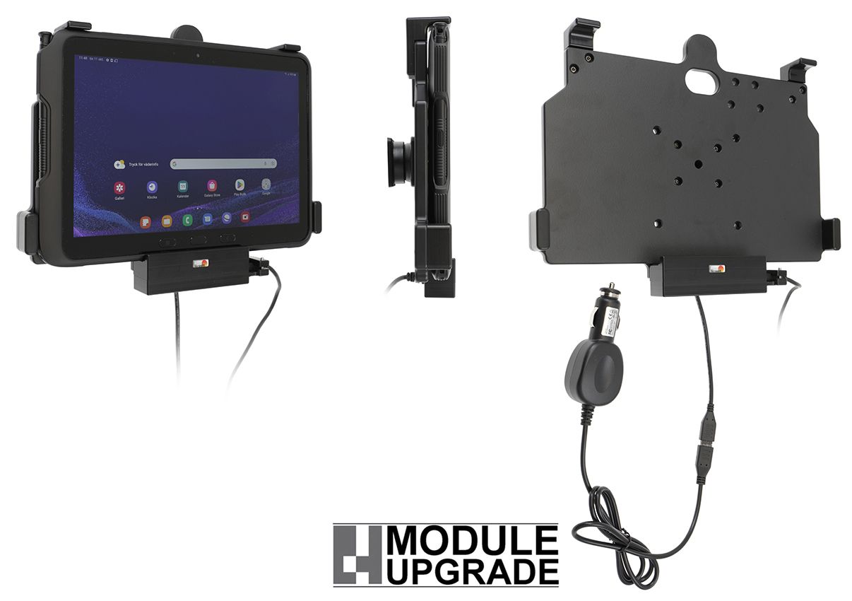 Brodit MUC Samsung Tab Active 5 Pro with skin/usb/cig.plug
