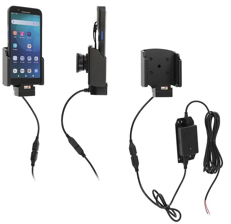 Brodit houder/lader Datalogic Memor 12/17 fixed-pogo