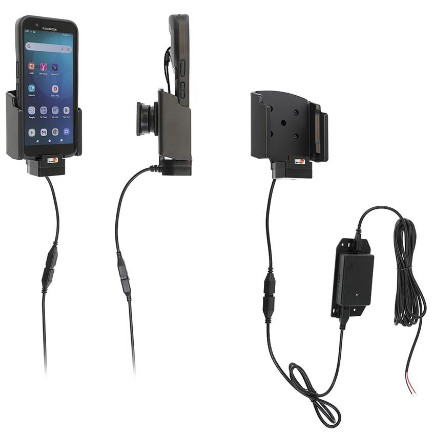 Brodit houder/lader Datalogic Memor 12/17 fixed-pogo-boot