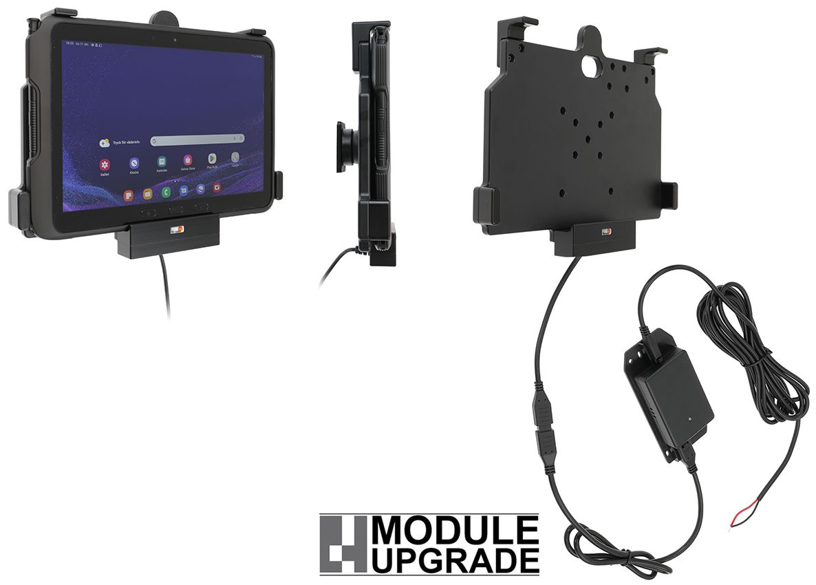 Brodit MUC h/lader Samsung Tab Active 5 Pro-fixed/skin