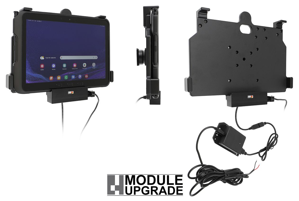 Brodit MUC h/lader Samsung Tab Active 5 Pro-fixed/skin/usbA