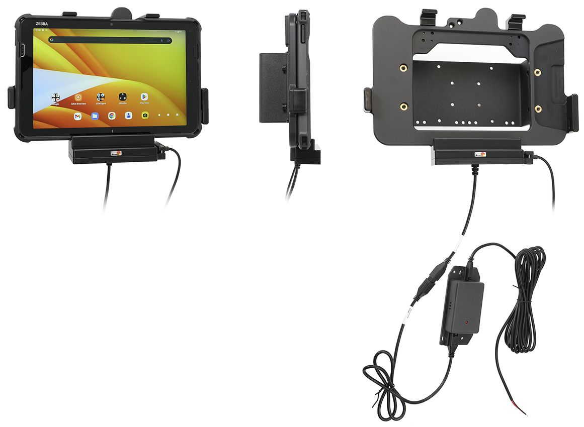 Brodit fixed Zebra ET401 10"/PIN/WITH boot/Expansion/host