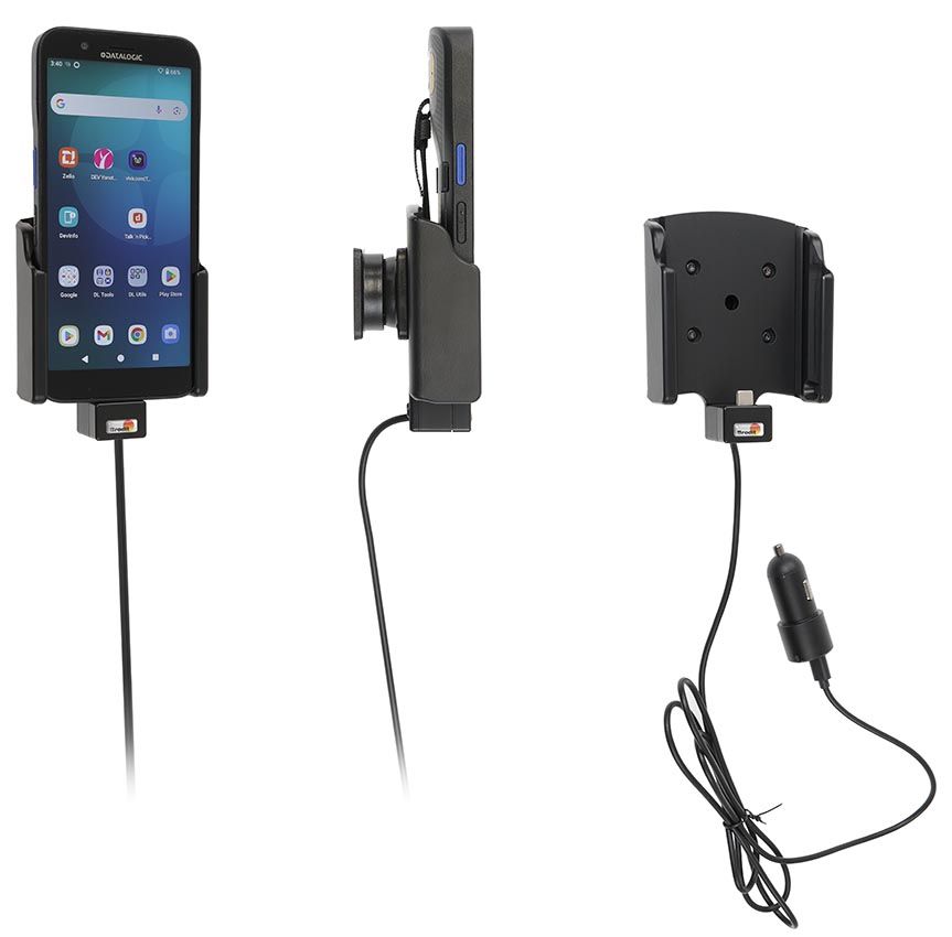 Brodit houder/lader Datalogic Memor 12/17 USB sig.plug