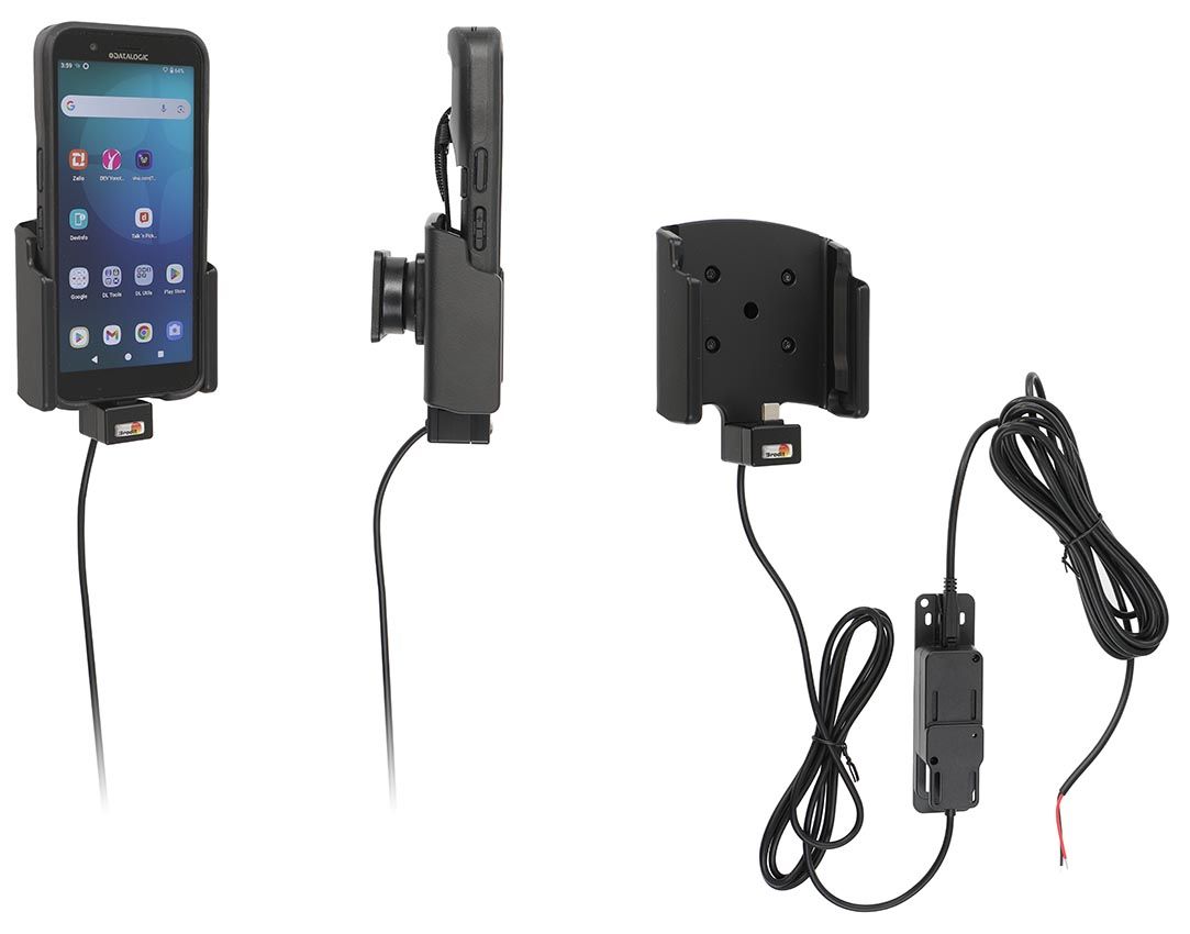Brodit houder/lader Datalogic Memor 12/17 boot-fixed install