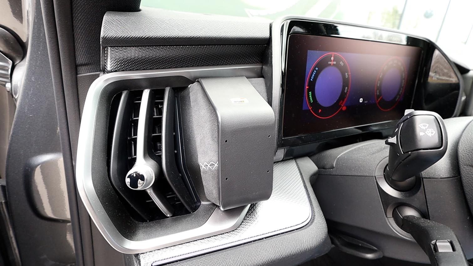 Proclip Skoda Kodiaq 24- Left mount