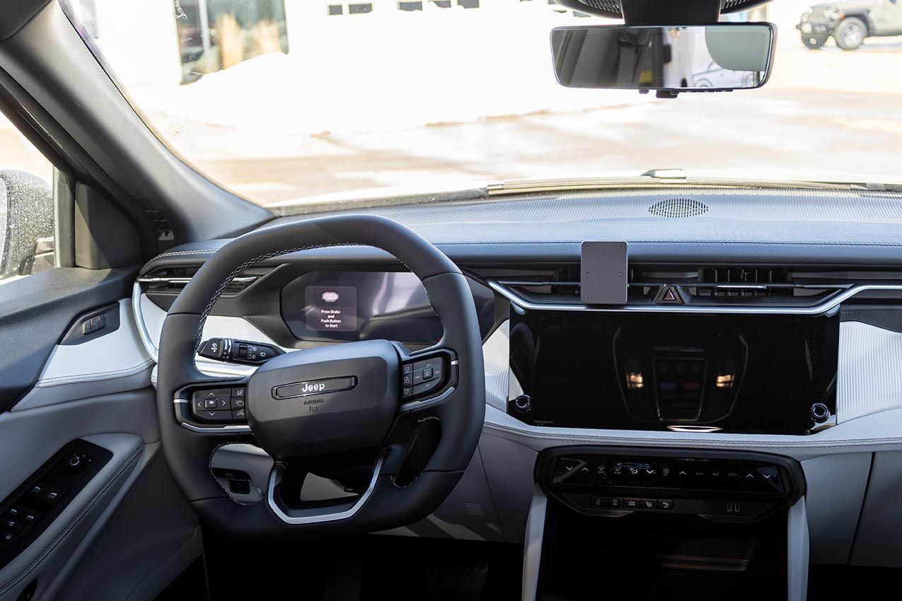 Proclip Jeep Cherokee 26- Center mount