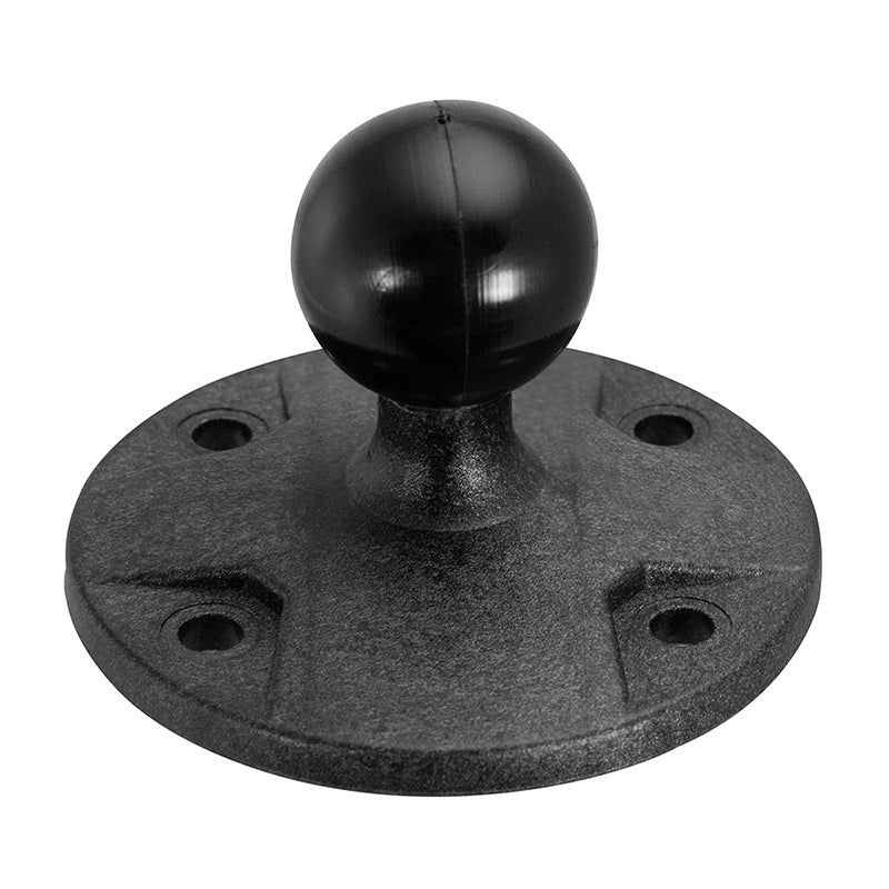 Arkon Rubber 1" Ball on composite Base AMPS plate