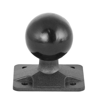 Arkon Rubber 1.5" Ball on composite Base AMPS plate