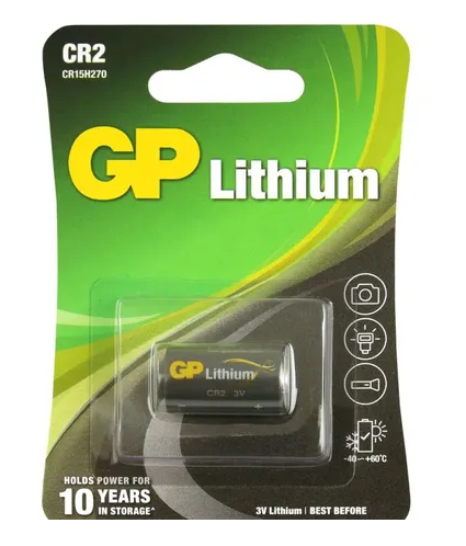 GP CR2 blister 1