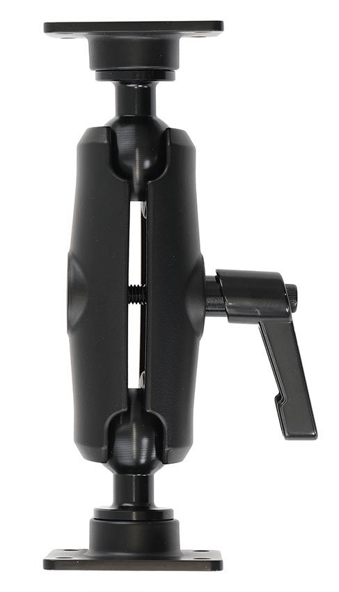 Standard Duty Pedestal Mount 153mm/ 20mm ball head/wingnut