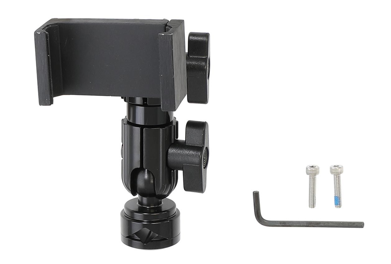Brodit Motorcycle mount + holder 56-92mm,mirror 8-14mm/H90mm