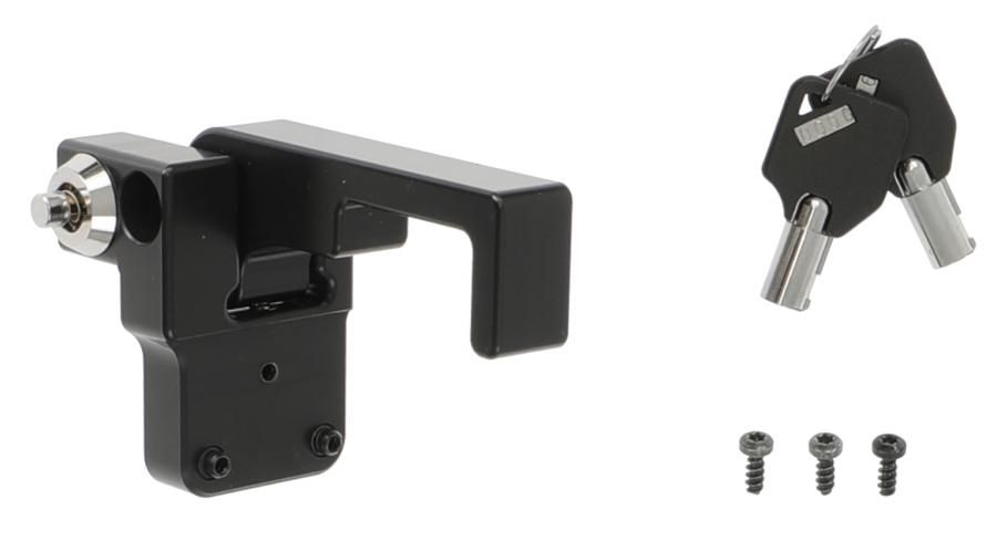Brodit locking block with 2 keys (for use 216236/216247)