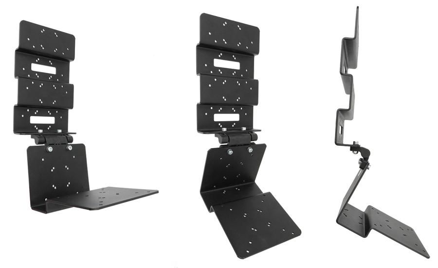 Brodit Folding keyboard and tablet/monitor mount. AMPS, VESA