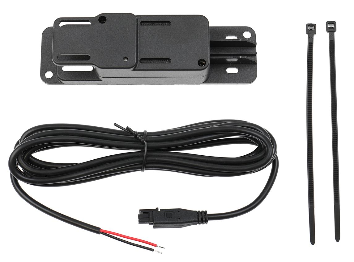 Brodit charging box usbA + usbC QC 3.0 - 2 pin molex fixed