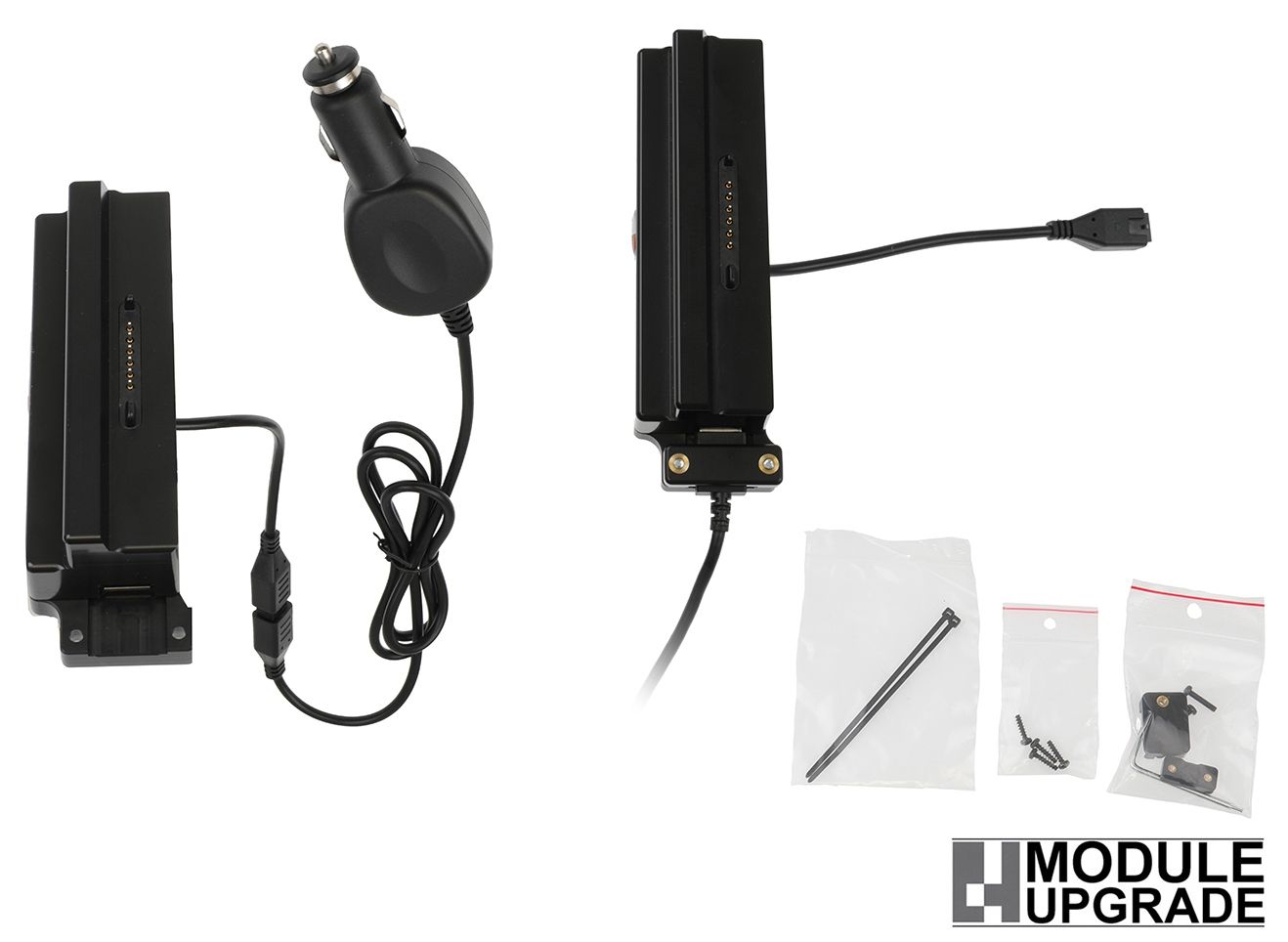 Brodit MUC charging module Zebra ET40/ET45 8/10"/cig./USB